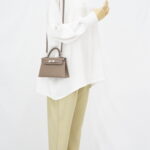 Hermes Mini Kelly 20 Epsom Etoupe PHW