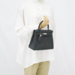 Hermes Kelly 25 Togo Vert Fonce PHW
