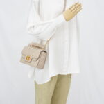 DIOR Small Jolie Top Handle Powder Beige Pearl GHW