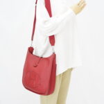 Hermes Evelyne GM Clemence Rouge Garance PHW