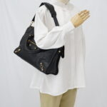 Balenciaga Reguler Giant City Agneau Black GHW