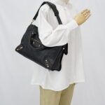 Balenciaga Reguler Giant City Agneau Black GHW