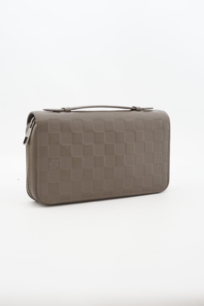 Louis Vuitton Zippy Wallet XL Damier Infini Granit