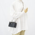 Chanel Vanity Caviar Black GHW