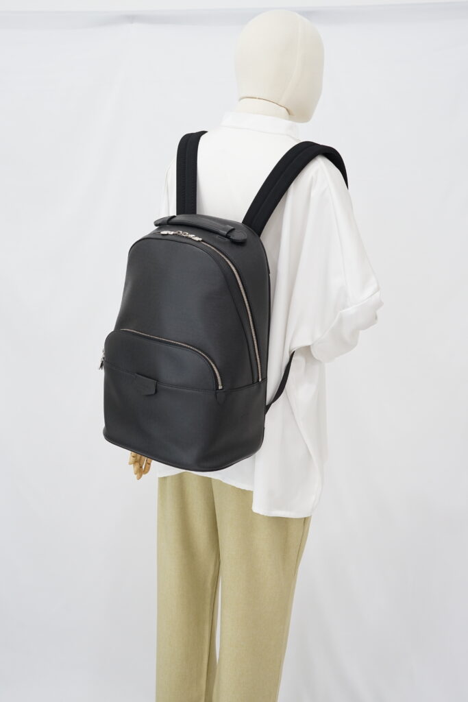 Louis Vuitton Anton Backpack Taiga Black SHW