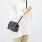 Chanel Boy 25 Chevron Grey RHW