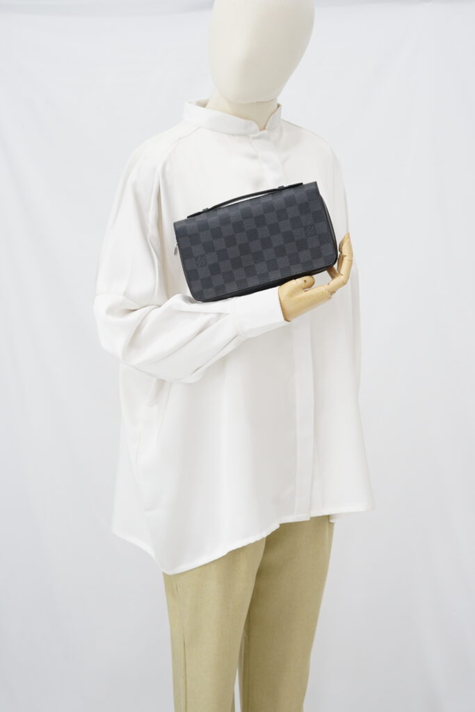 Louis Vuitton Zippy XL Damier Graphite SHW