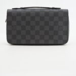Louis Vuitton Zippy XL Damier Graphite SHW