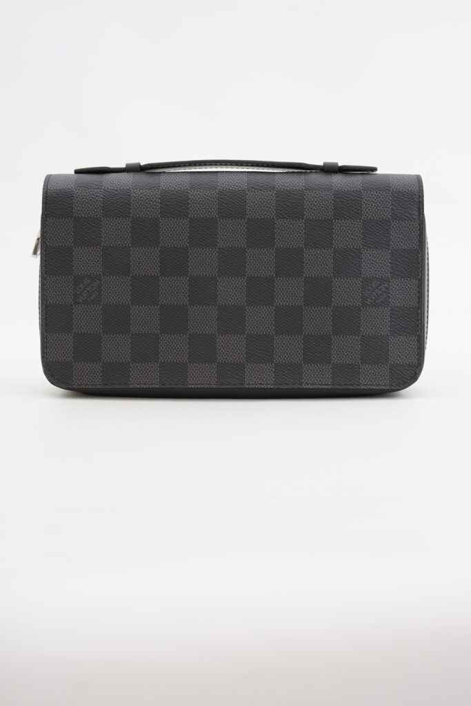 Louis Vuitton Zippy XL Damier Graphite SHW