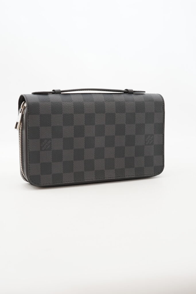 Louis Vuitton Zippy XL Damier Graphite SHW