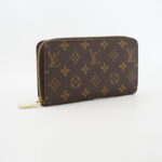 Louis Vuitton Zippy Wallet Caramel Monogram GHW