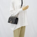 Chanel Boy 25 Lambskin Pearl Black SHW
