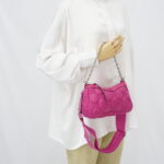 Gucci GG Matelasse Chain Bag Hot Pink SHW