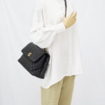 Chanel Coco Handle Large Caviar Black GHW