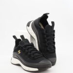 Chanel CC Sneakers Black