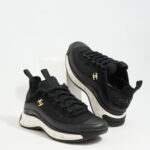 Chanel CC Sneakers Black