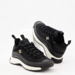 Chanel CC Sneakers Black