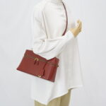 Loro Piana Extra Bag L27 Saddle Leather Deep Kummel/Sun Gold on GHW
