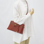 Loro Piana Extra Bag L27 Saddle Leather Deep Kummel/Sun Gold on GHW