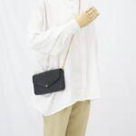 Louis Vuitton Felicie Pochette Monogram Empreinte Black GHW