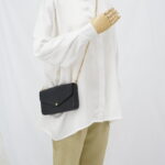 Louis Vuitton Felicie Pochette Monogram Empreinte Black GHW