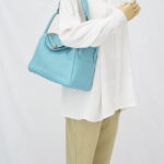 Hermes Lindy 30 Bleu Atoll PHW