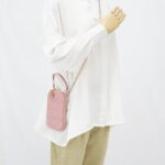Dior Lady Dior Call’ in Phone Pink GHW