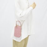 Dior Lady Dior Call’ in Phone Pink GHW