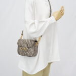 Gucci Horsebit Mini GG Supreme Balenciaga All Over Logo GHW