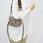 Gucci Horsebit Mini GG Supreme Balenciaga All Over Logo GHW