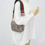 Gucci Horsebit Mini GG Supreme Balenciaga All Over Logo GHW