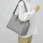 Givenchy Antigona Medium Grey SHW