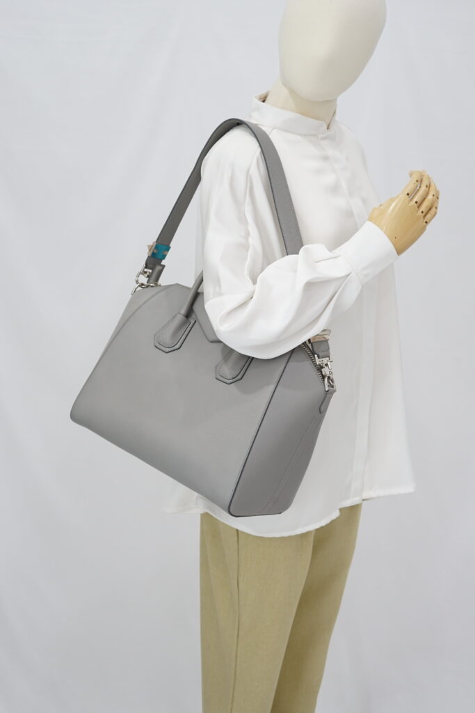 Givenchy Antigona Medium Grey SHW