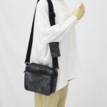 Louis Vuitton Trio Messenger Damoflage Black
