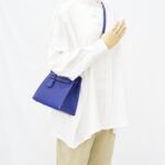 Hermes Kelly 25 Epsom Bleu Electrique GHW