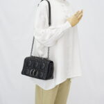 Dior Medium Caro Black