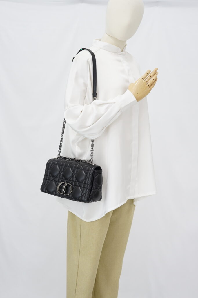 Dior Medium Caro Black