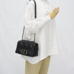Dior Medium Caro Black
