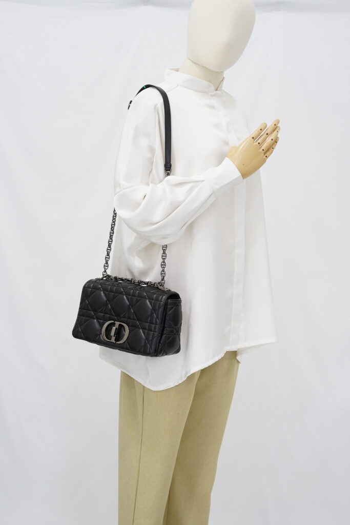 Dior Medium Caro Black