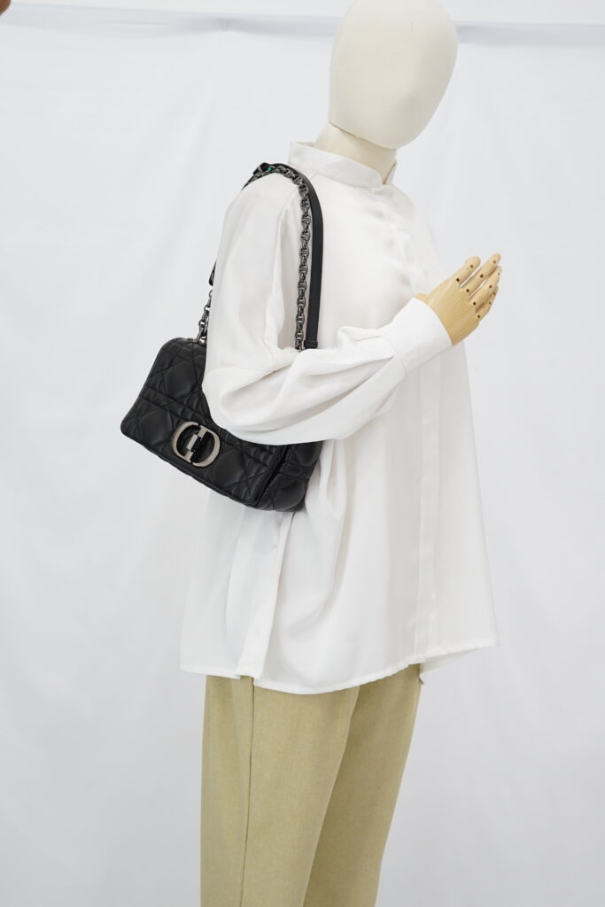 Dior Medium Caro Black