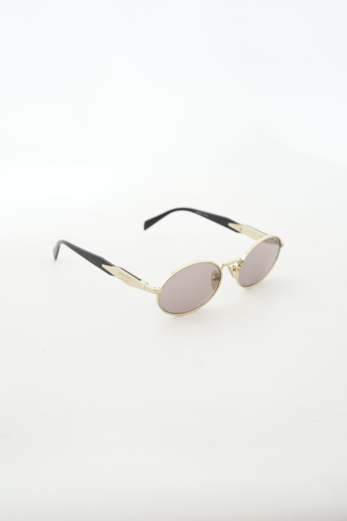 Prada Sunglasses SPR65Z Gold Noir