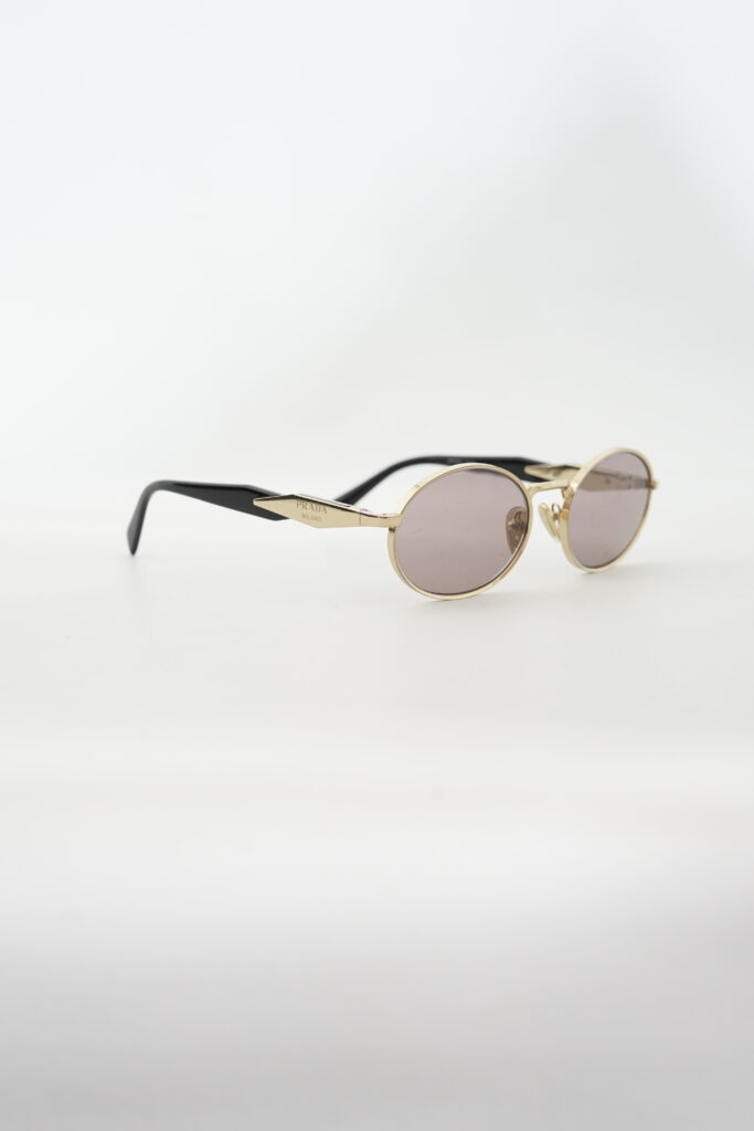 Prada Sunglasses SPR65Z Gold Noir