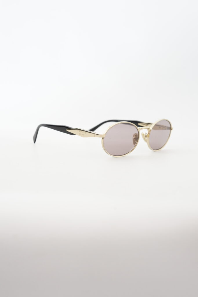 Prada Sunglasses SPR65Z Gold Noir