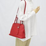 Hermes Bolide 31 Rouge Casaque PHW