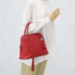 Hermes Bolide 31 Rouge Casaque PHW