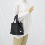 Hermes Picotin 22 Clemence Noir PHW