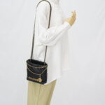 Chanel C22 Mini Lambskin Black GHW