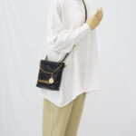 Chanel C22 Mini Lambskin Black GHW