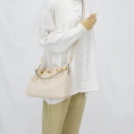 Louis Vuitton Bundle Bag Giant Monogram Empreinte Creme GHW