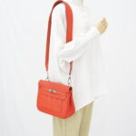 Hermes Berline Rouge Vif PHW